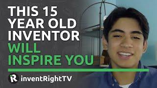 This 15 Year Old Inventor Will Inspire You