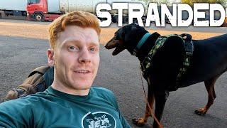 Hitchhiking 65 HOURS Across Two Countries for my Dog​ | Episode 30