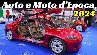 5 Concept-Cars You Can't Miss at 2024 Auto e Moto d'Epoca Bologna - Genesis, Karisma, Alfieri, etc