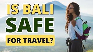 WARNING: Watch BEFORE Traveling to BALI