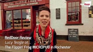 RedDoor Review: Lucy Teagle at The Flippin' Frog