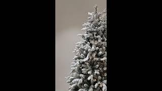 Umělý vánoční stromek 3D Smrk Královský 270cm LED650