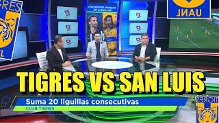  Duelo de Entrenadores Europeos en el Tigres vs San Luis 