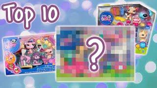 Top Ten Cutest LPS Sets!  (3-Packs)