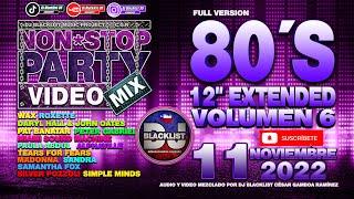 Videomix/Megamix 80s Vol.6 (12" Extended) - Non*Stop Party By Dj Blacklist