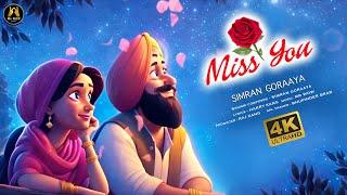 Miss You (Official Song) I Simran Goraaya I Harry Kang I @mrwowmusic I Mr WOW I New Punjabi Songs