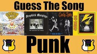 Guess The Song: Punk Rock! | QUIZ