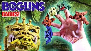 BABY BOGLINS REVIEW! OUTRAGEOUS BABIES THAT COME ALIVE ON YOUR FINGER