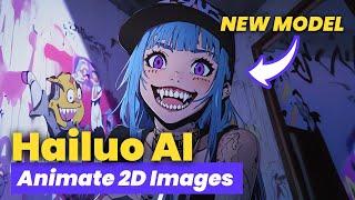 Hailuo AI I2V-01-Live | How to Animate 2D Images - Best AI Video Generator (Tutorial)