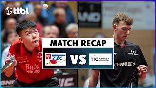 FULDA-MABERZELL vs. BERGNEUSTADT (Tischtennis Bundesliga Recap) | 2025 Matchday 17