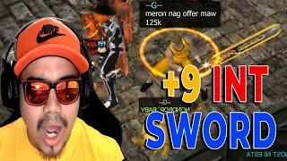 Lupit ng +9 Int Weapon Sa Ran Online Pinas | MMORPG | PC Game | Classic Game