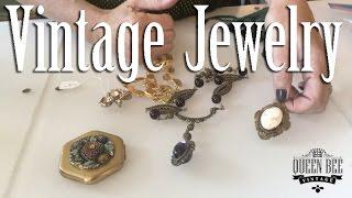 Jewelry + Queen Bee Vintage