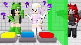 TEAMWORK PUZZELS With 3 PLAYERS! (Roblox)