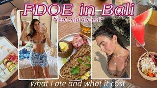 Full Day of Eating & How Much it Cost in Uluwatu, Bali  *real & honest*