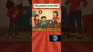 Who did the painting on the wall? #quiz #americe #quiztime #iqtest #iq