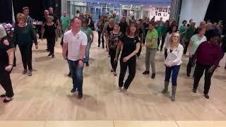 Wintergreen Line Dance with Maggie Gallagher in Harlow, Essex