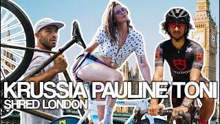 Toni Rodriguez, Krussia & Pauline Perrine shredding around London - Fixed Gear