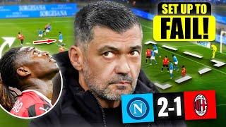 Why Rossoneri’s Penalty Crisis Cost Them In Napoli 2-1 Milan