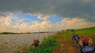 Multi Species Fishing As A Storm Approaches