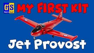 MY FIRST KIT Airfix Jet Provost - how to make it!