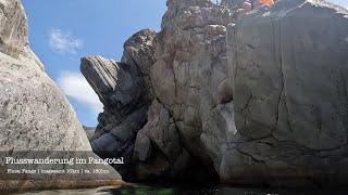 Flusswanderung | Springen - Rutschen - Wandern im Fangotal auf Korsika | Fluss Fango