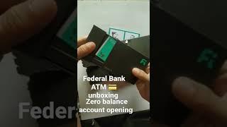 federal bank saving account ATM card.    https://leads.banksathi.com/?h=