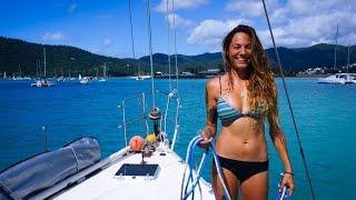 Adventure time, Island hopping and the Great Barrier Reef (Sailing Nandji) Ep 3,