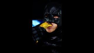 I Ate Like BATMAN For The ENTIRE Day (AM I READY TO SAVE GOTHAM?)  #Shorts