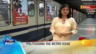 No land for Kolkata metro!