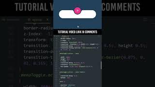 How To Create Bottom Navigation Bar | CSS Javascript Navbar #shorts