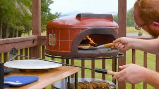 Talavera Pizza Oven Demonstration (57568)