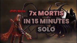 SOLO 7x Mortis in 15 mins (the most insane dso video you'll ever see) | Drakensang Online