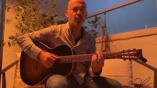 איך מתי כספי מנגן - אפילו דקה - שיעור גיטרה - Trem das onze - Guitar Lesson