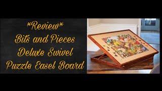 Bits and Pieces Deluxe Swivel Puzzle Easel Board #jigsawpuzzle