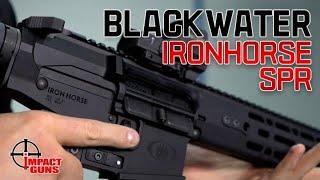 Blackwater Ironhorse SPR - Would a thumb-operated AR be a game-changer?