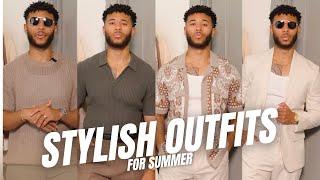 5 Stylish Summer Outfits For Men