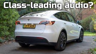 Tesla Model Y audio review: An audiophile's dream? | TotallyEV