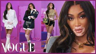 Every Outfit Winnie Harlow Wears in a Week | 7 Days, 7 Looks | Vogue