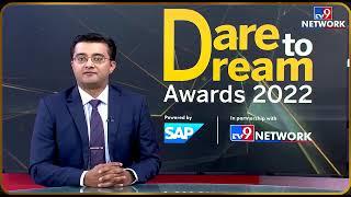 #TV9Network and @SAPIndia are back with #DareToDream Awards to salute the Pioneers of New India