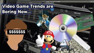 Video Game Trends are Boring Now