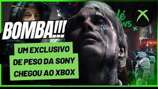 BREAKING NEWS! EXCLUSIVO DE GRANDE SUCESSO DO PLAYSTATION AGORA ESTÁ NO XBOX