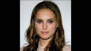 Natalie Portman Facial Proportions Analysis - Why 'Exactly' Is She Attractive?