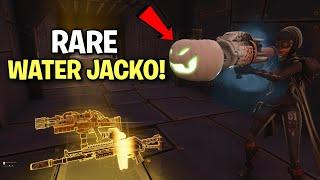 dumb scammer had the RAREST GUN! but not anymore! (Scammer Get Scammed) Fortnite Save The World