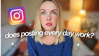 How I'm posting 3 times to Instagram every day (as an introvert) and not losing my mind 