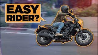 Is The New Kawasaki Eliminator The Easiest Cruiser To Ride?