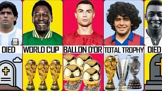 ronaldo Versus Maradona Versus Pelé.