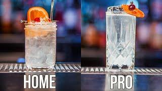 How to Make Collins Cocktail Home | Pro