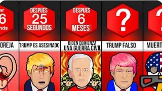 Línea de Tiempo: ¿Qué Pasaría Si Trump Muriera?