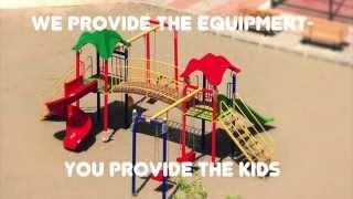 Commercial Playground Equipment- Component Playgrounds