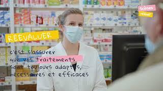 Scènes de rééval' - Le pharmacien à l'officine - VERSION PROFESSIONNEL DE SANTE